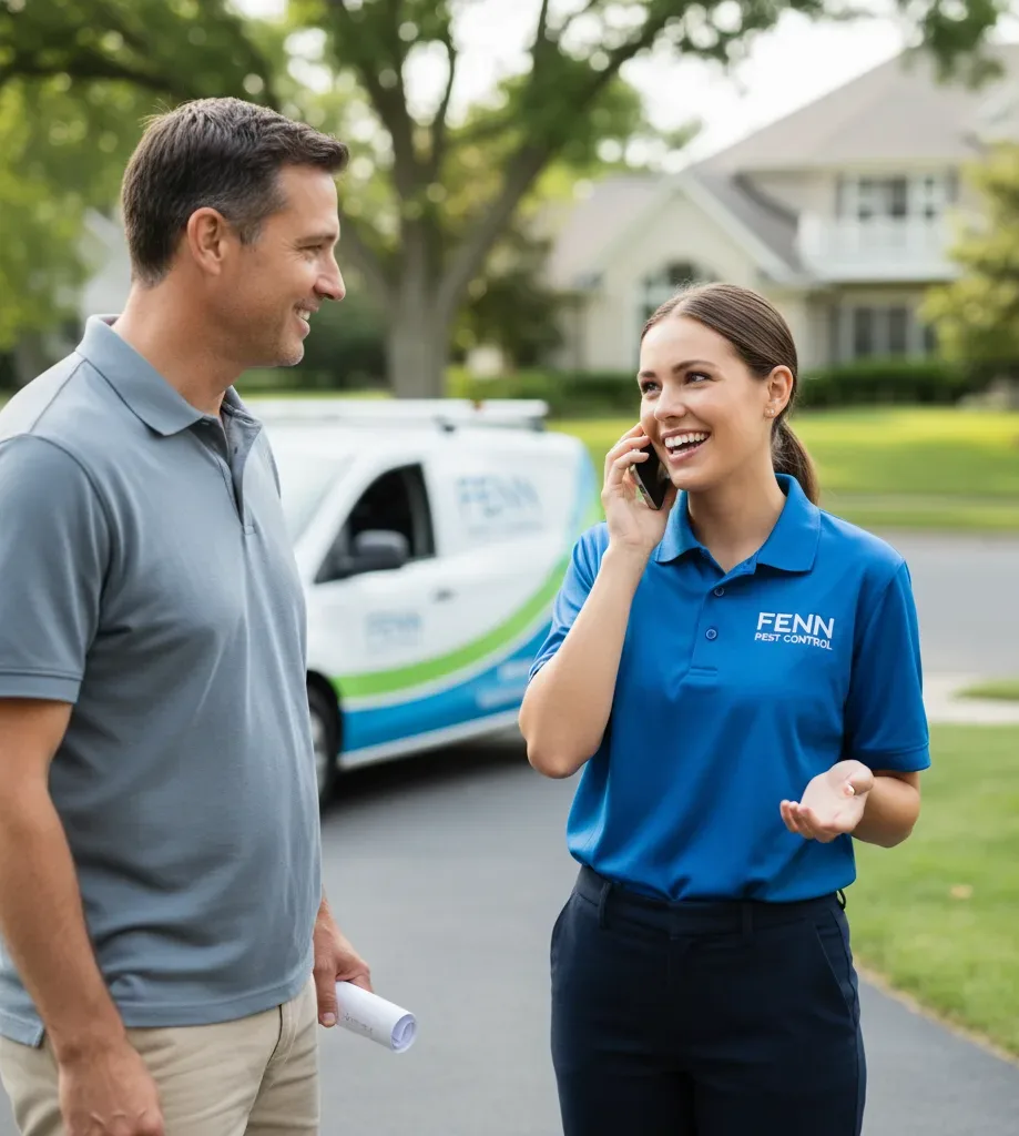 Termite Inspection and Treatment in Marysville, MI