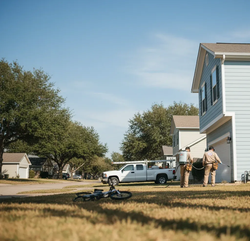 Termite Inspection and Treatment in Marysville, MI